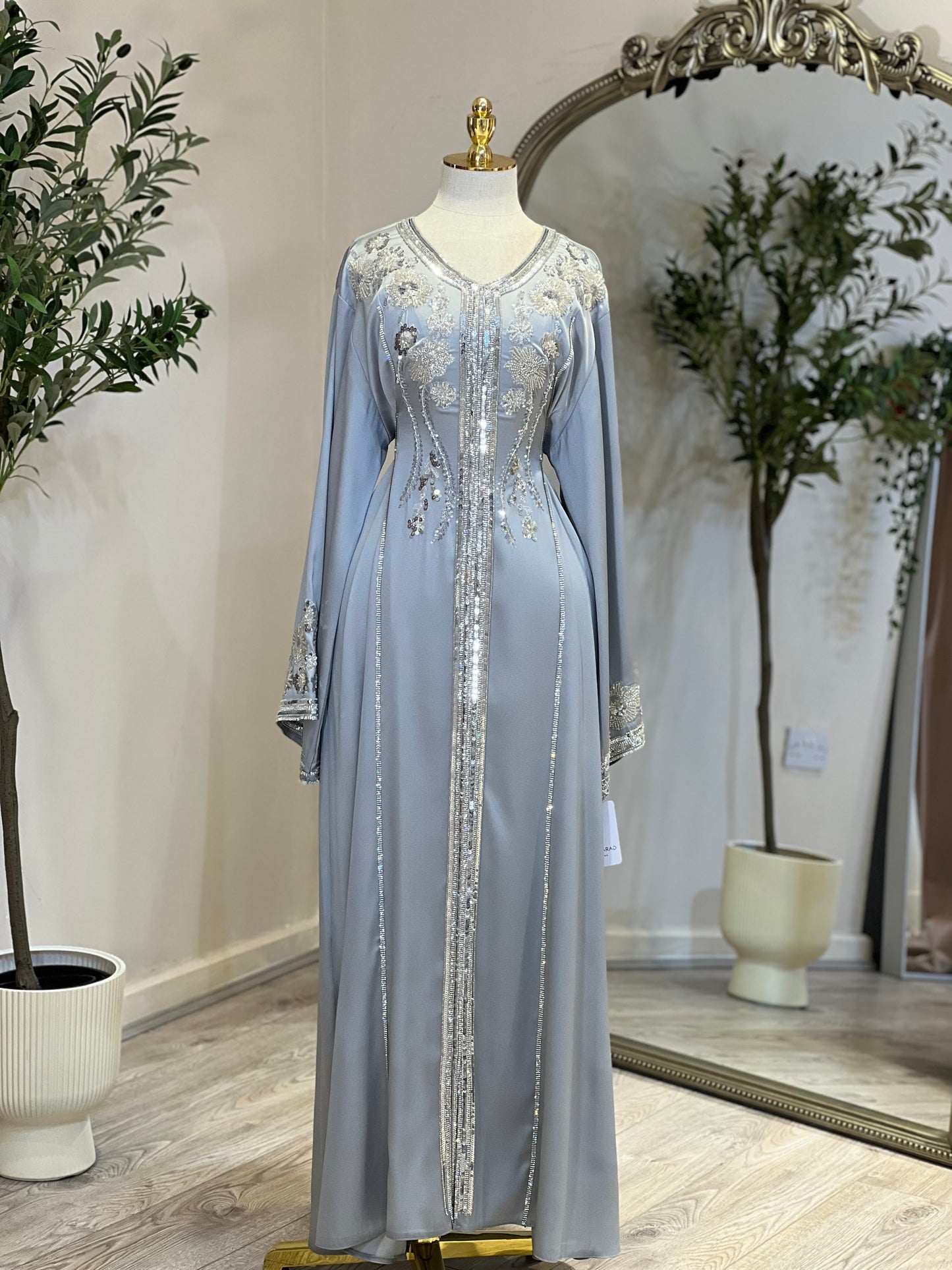 Eid Khaleeji Luxury Dress