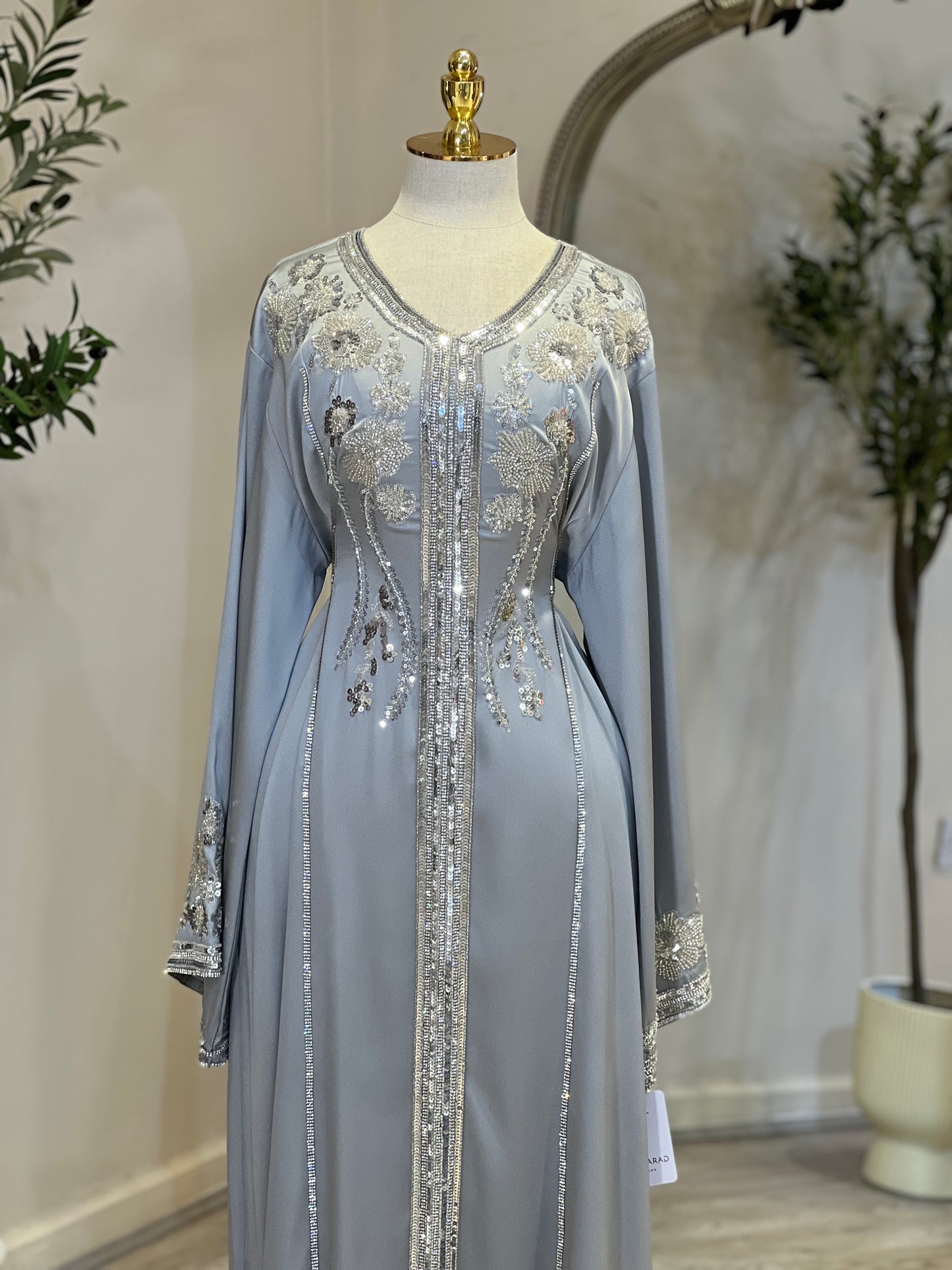 Eid Khaleeji Luxury Dress