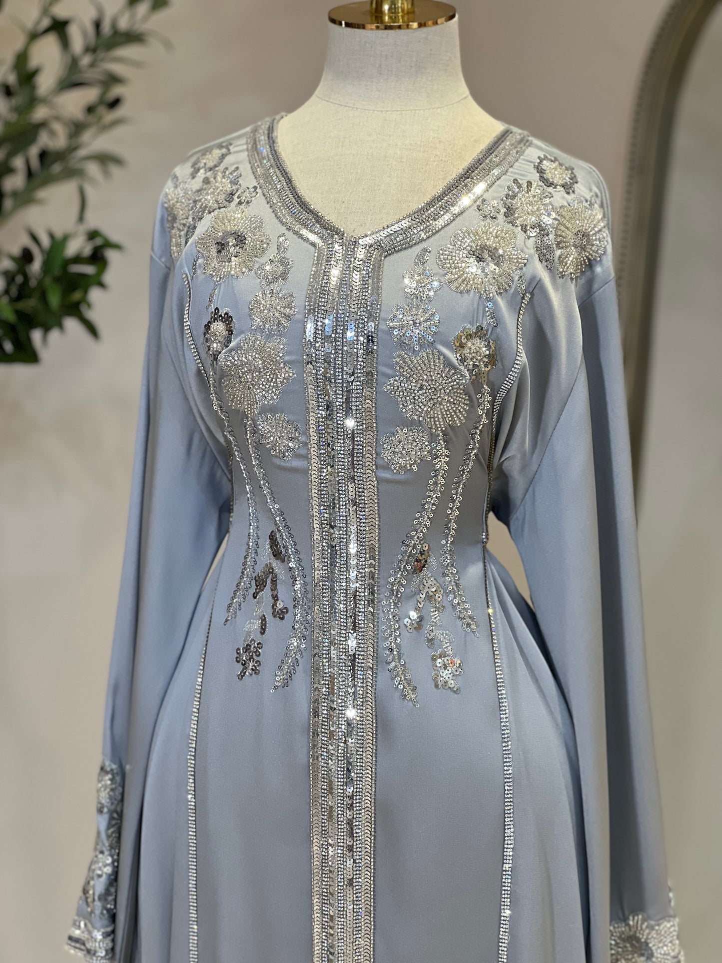 Eid Khaleeji Luxury Dress