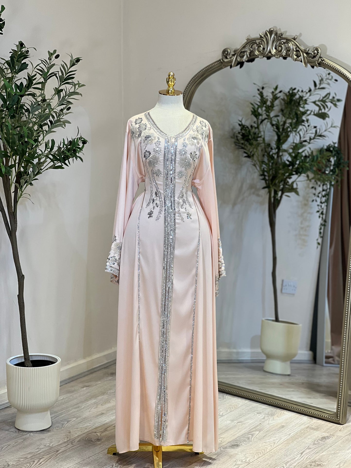 Eid Khaleeji Luxury Dress