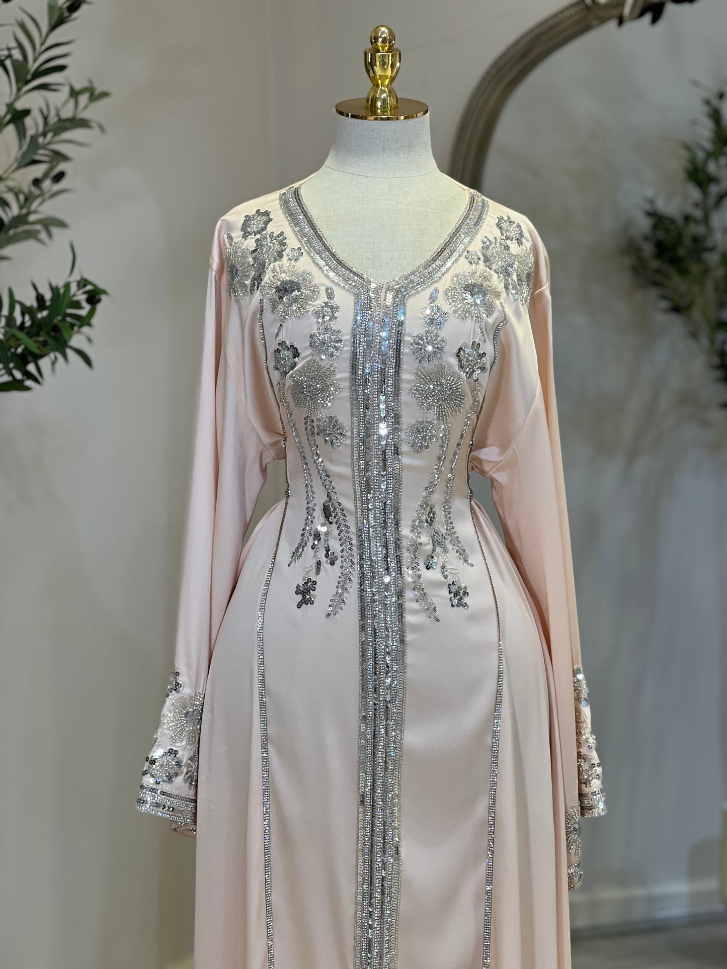 Eid Khaleeji Luxury Dress