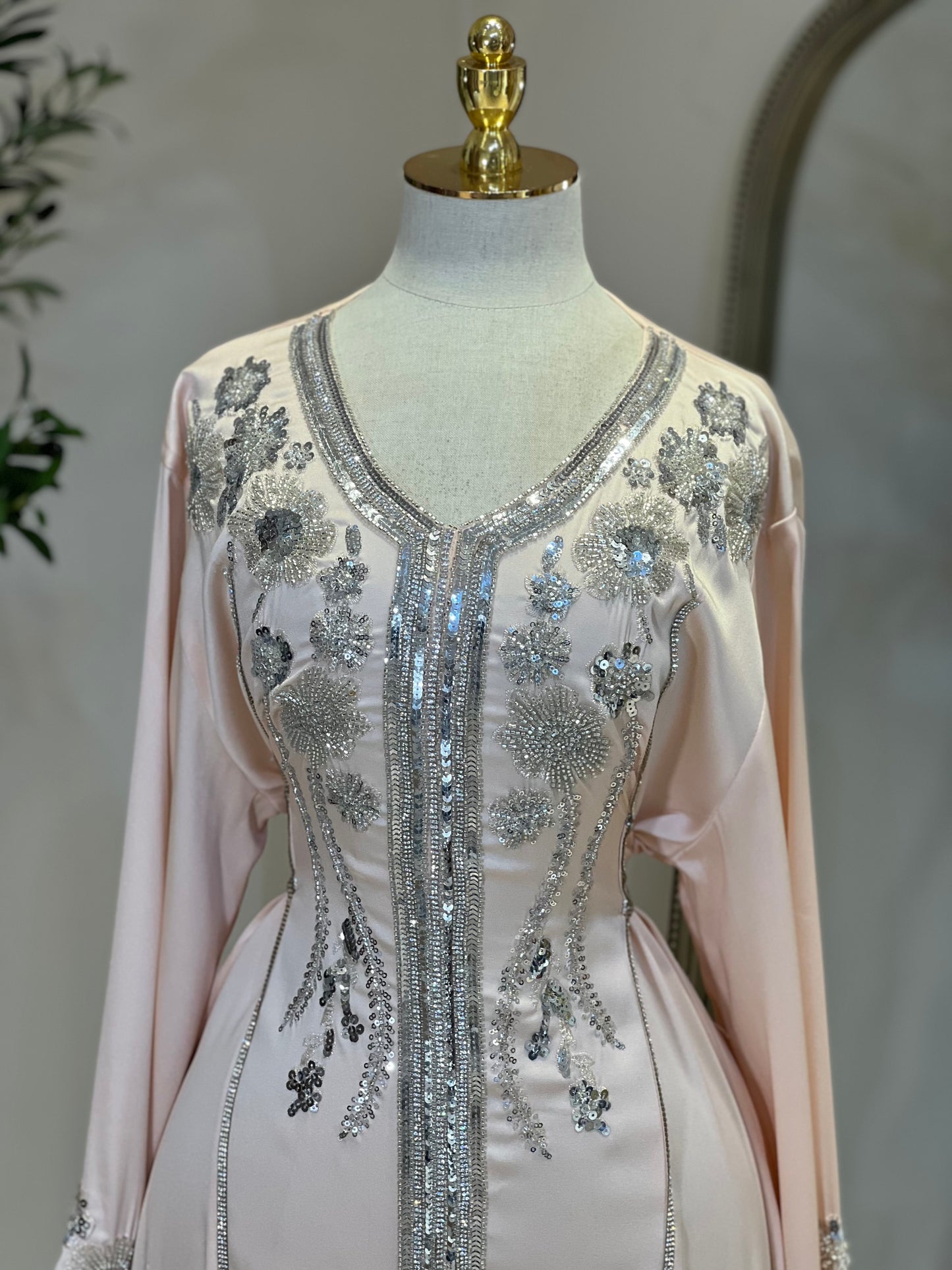 Eid Khaleeji Luxury Dress