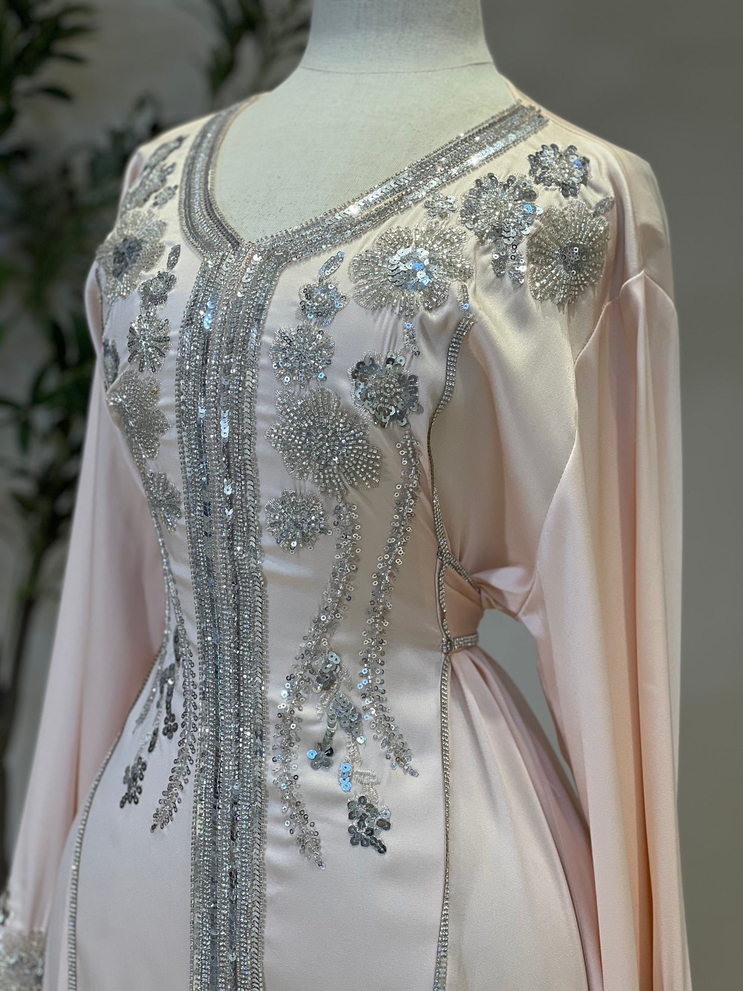 Eid Khaleeji Luxury Dress