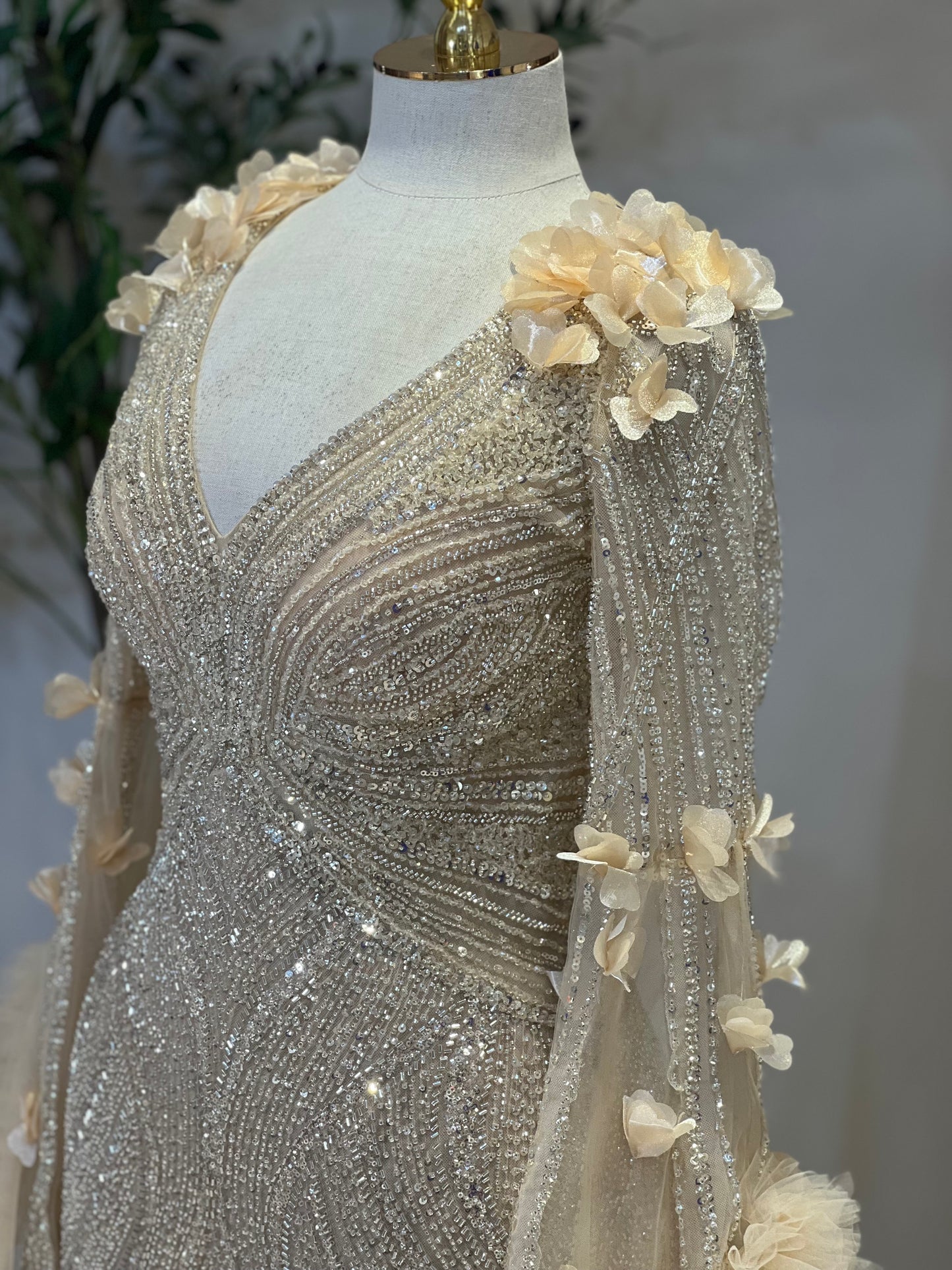 Luxury Fitted Gown