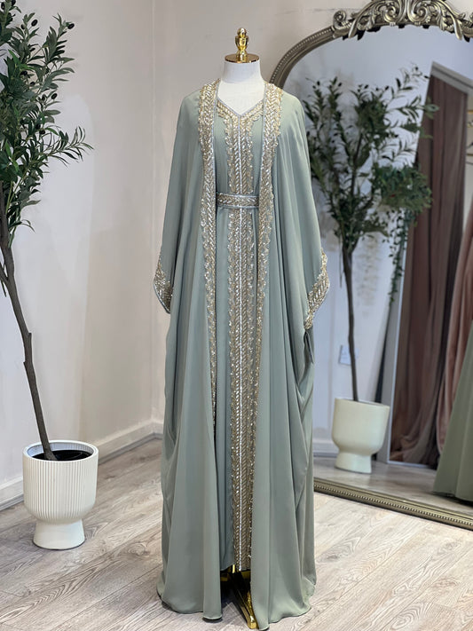Khaleeji Luxury 3 piece Caftan