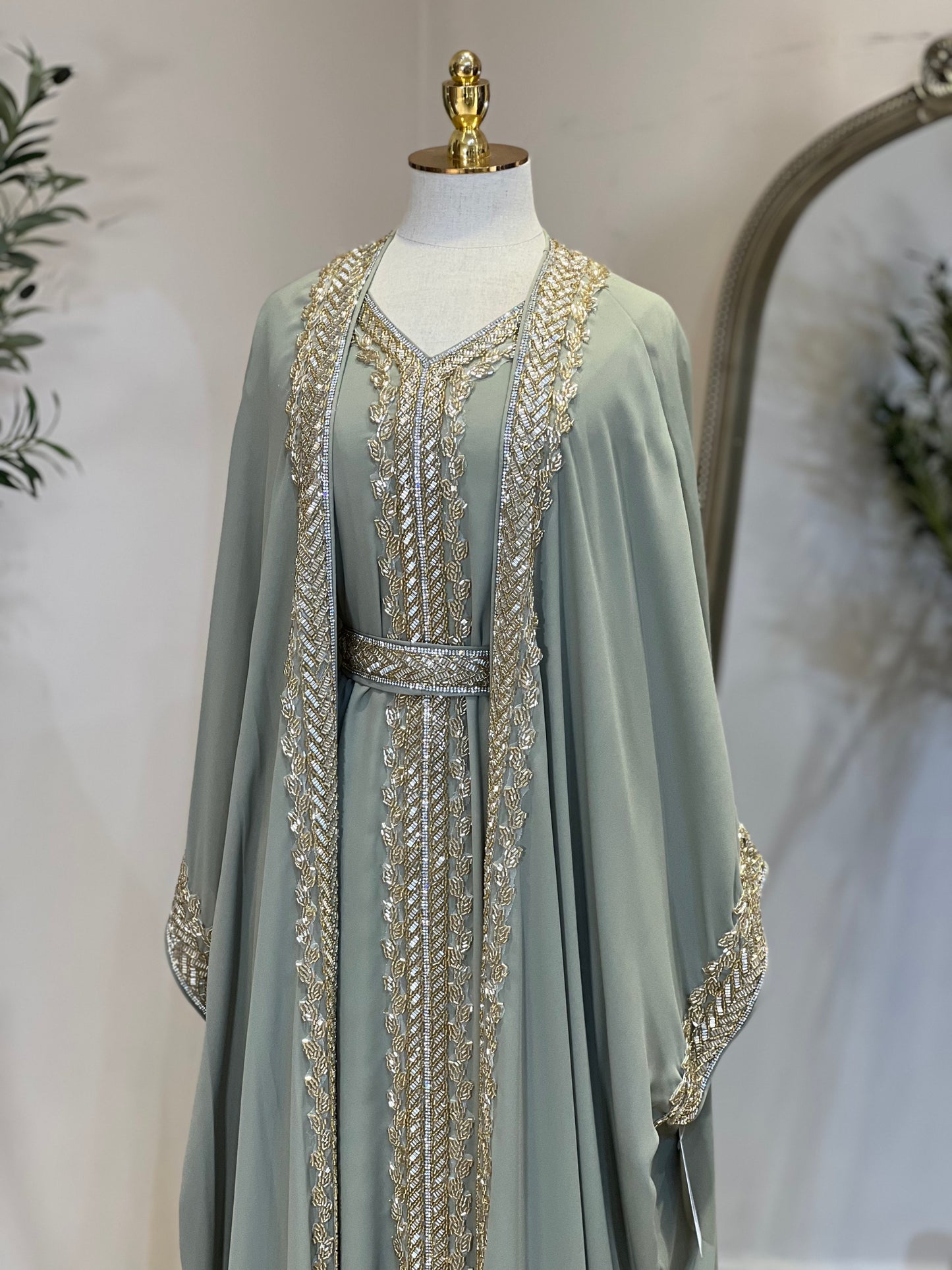 Khaleeji Luxury 3 piece Caftan