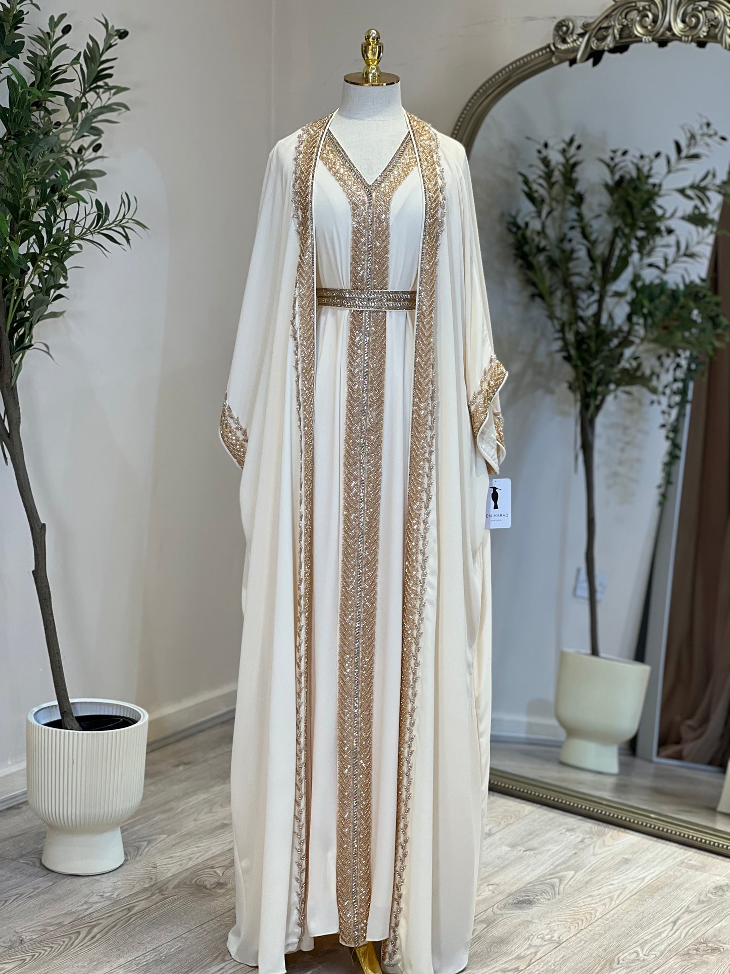 Khaleeji Luxury 3 piece Caftan