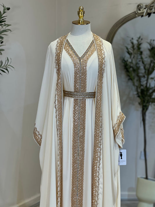 Khaleeji Luxury 3 piece Caftan