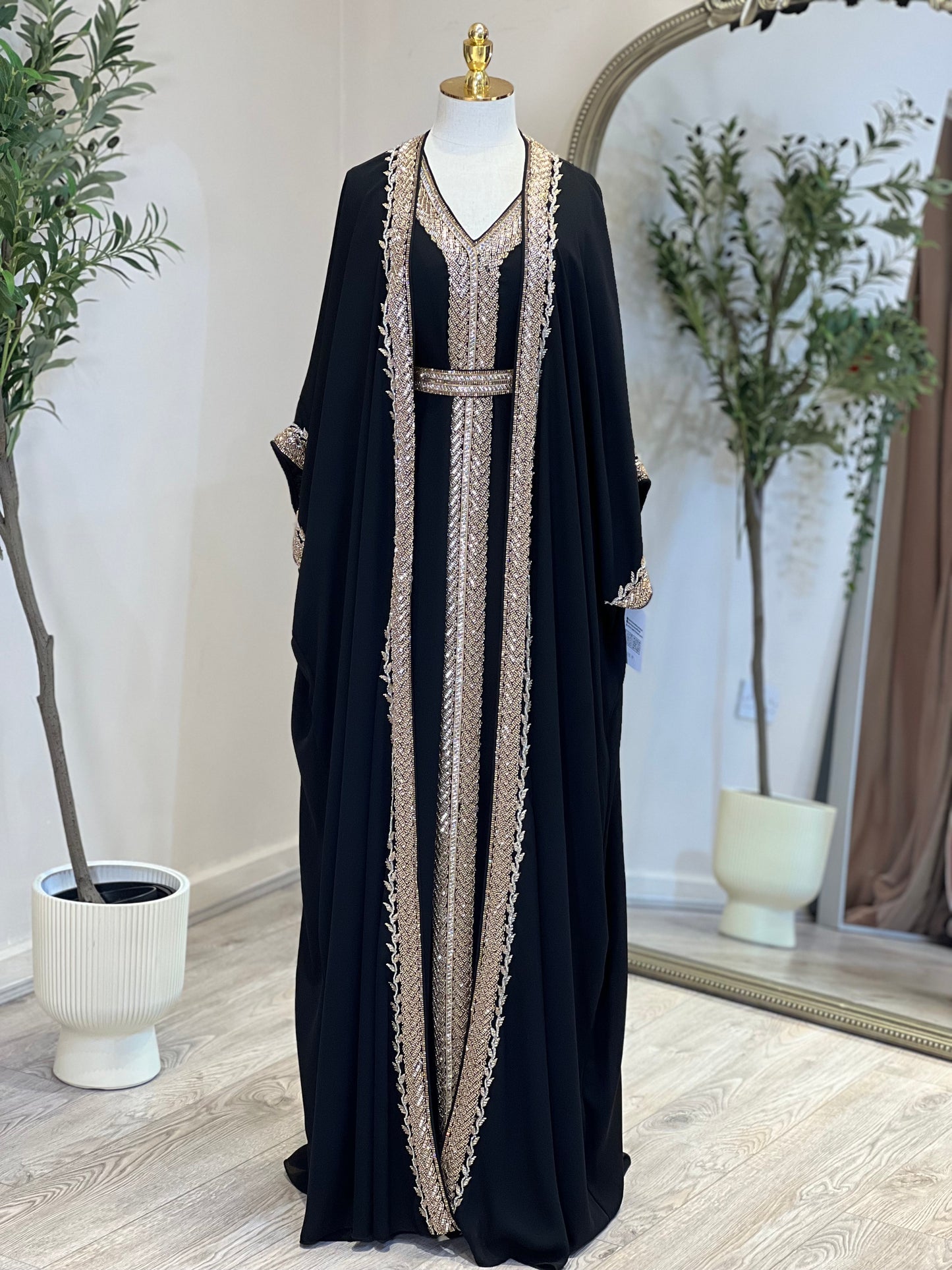 Khaleeji Luxury 3 piece Caftan