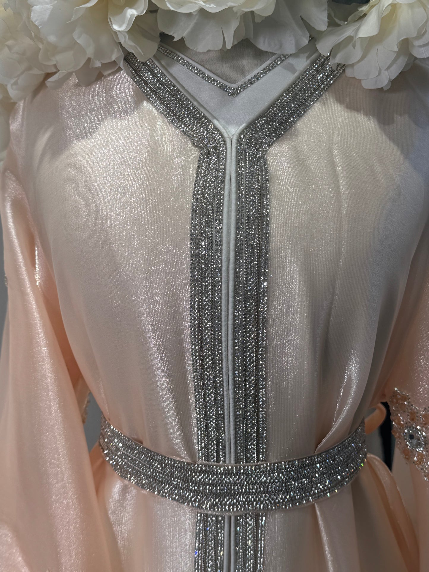 Full embellished Khaliji Caftan