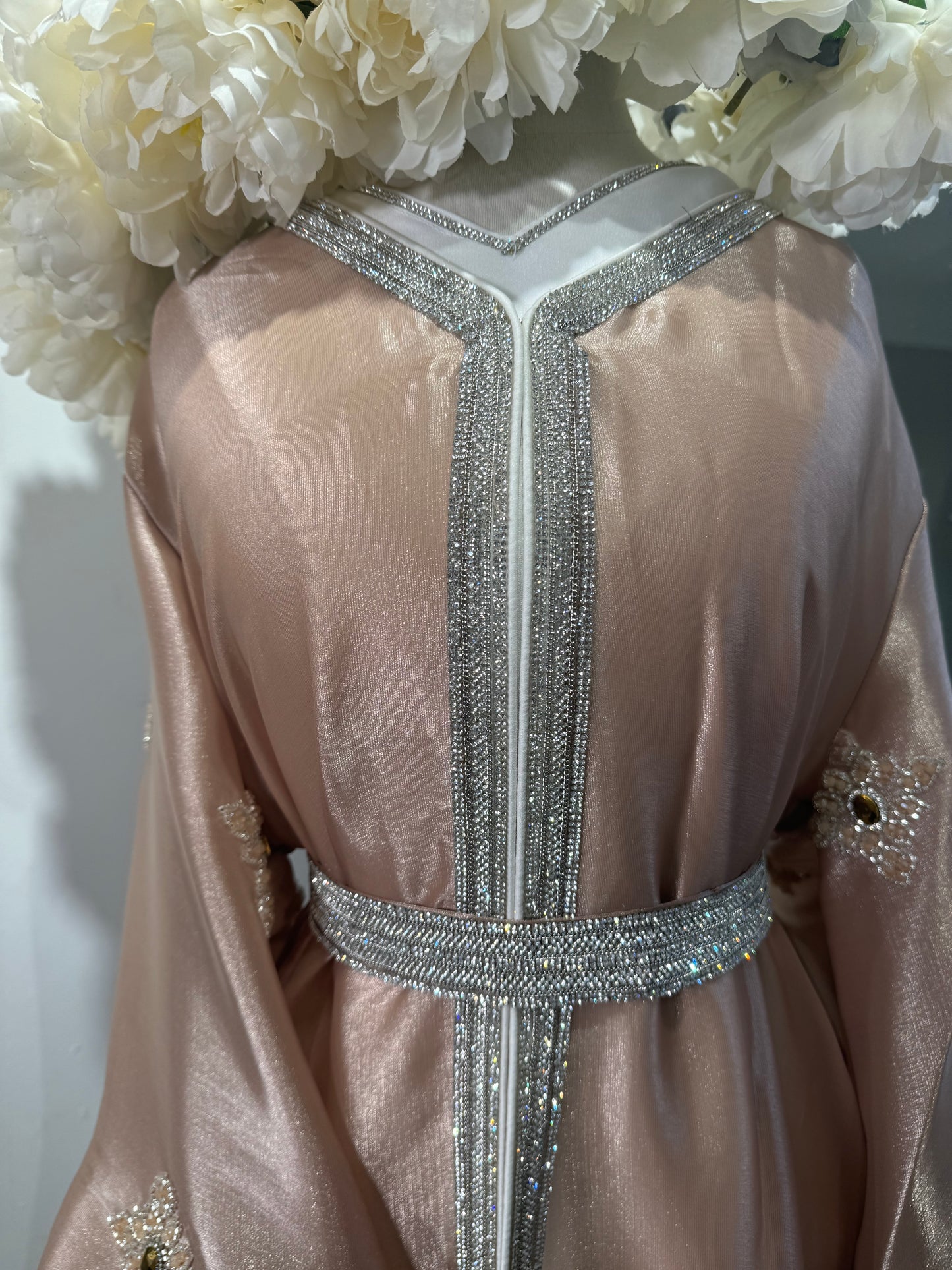 Full embellished Khaliji Caftan