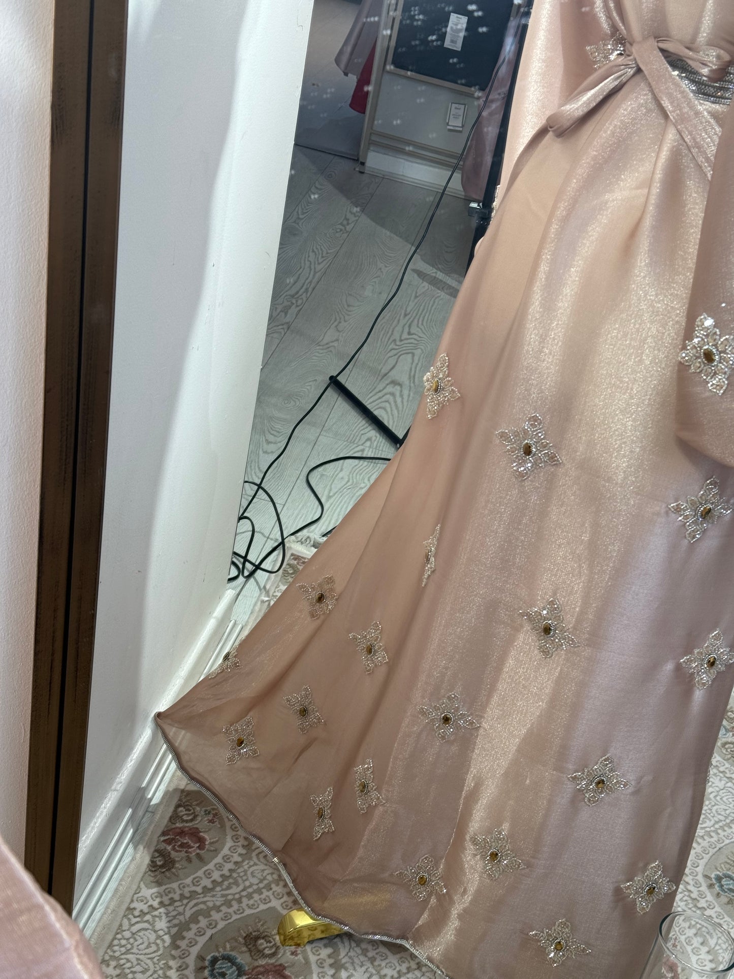 Full embellished Khaliji Caftan