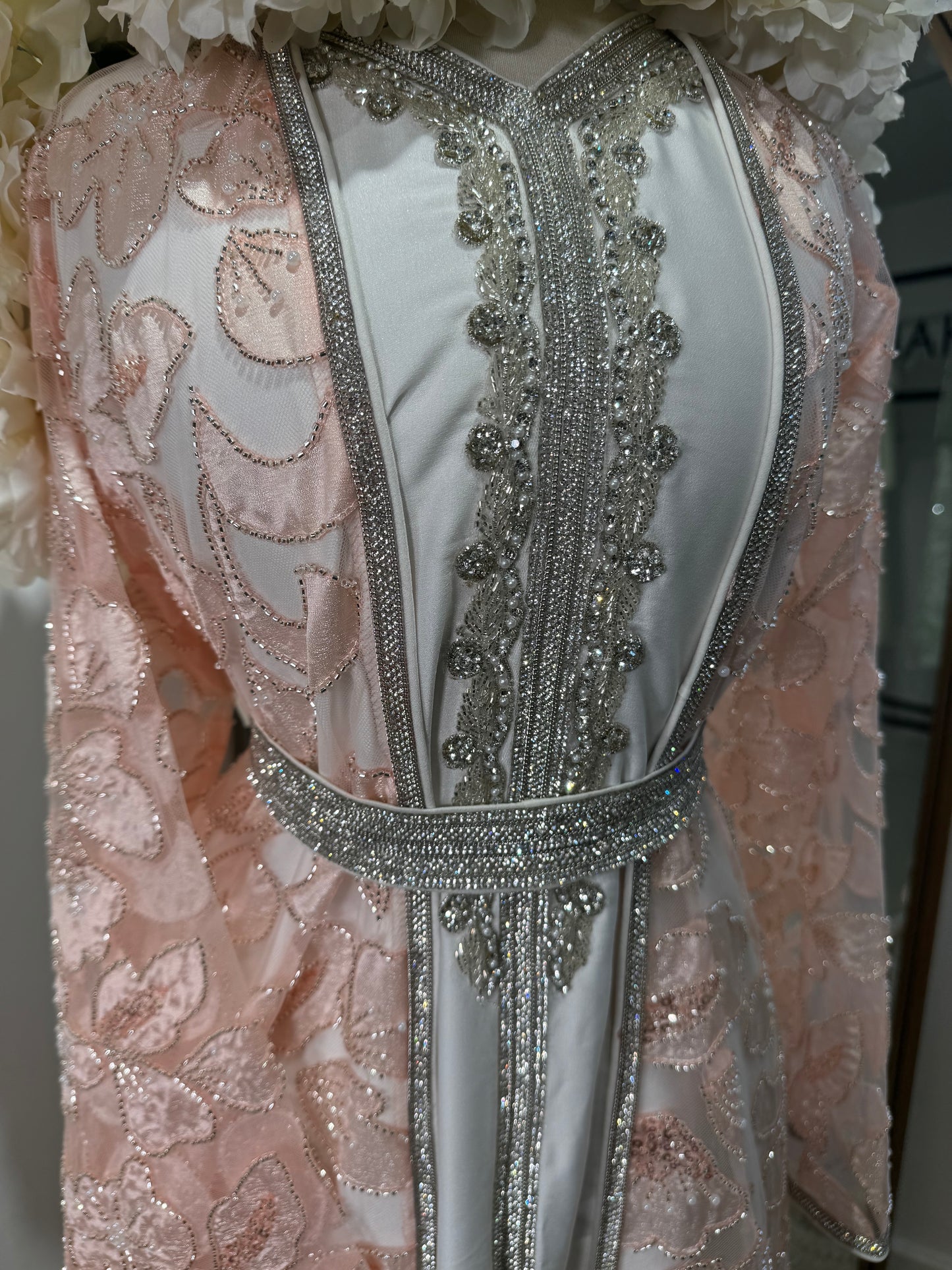 Full embellished Khaliji Caftan