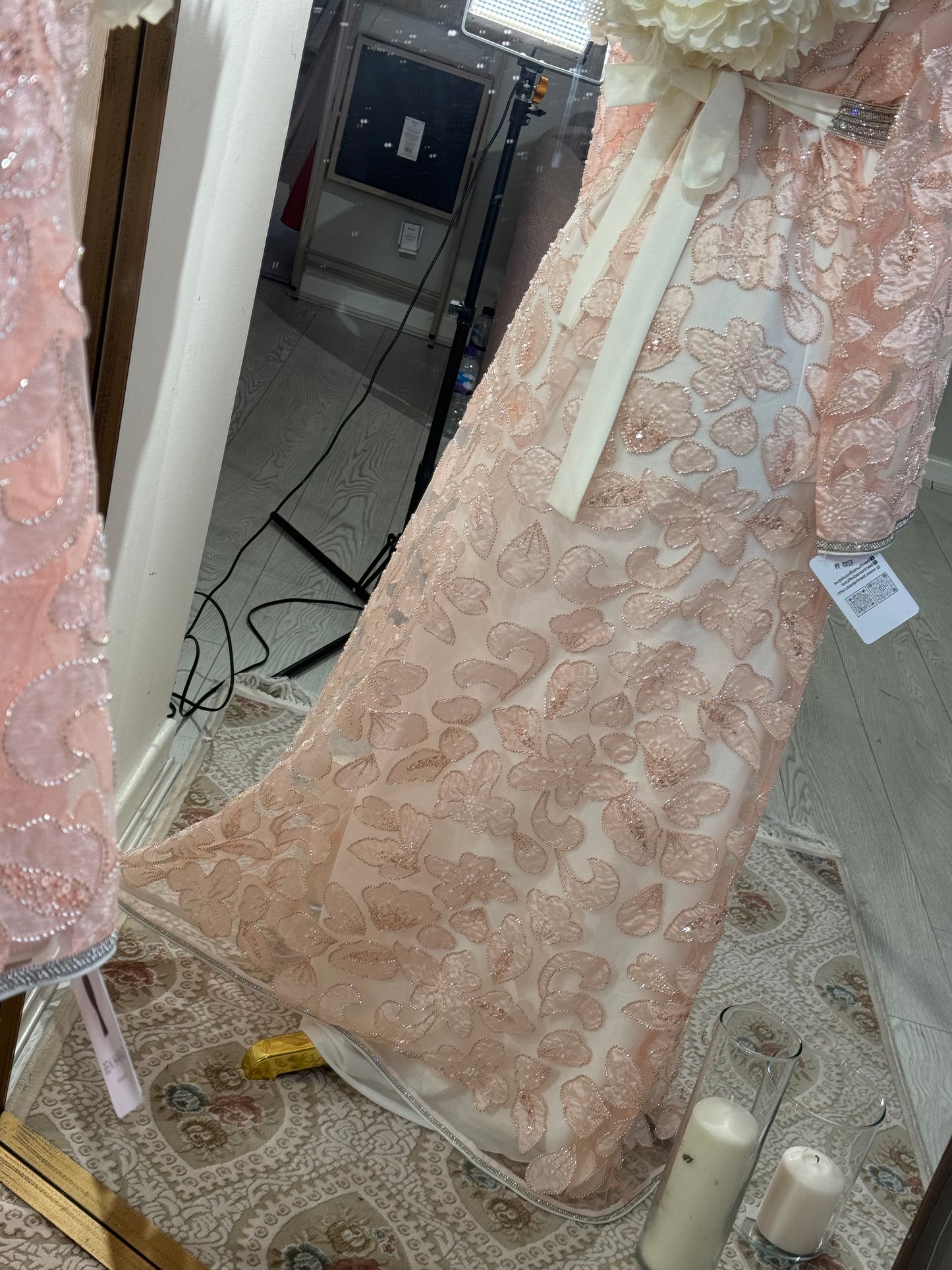 Full embellished Khaliji Caftan