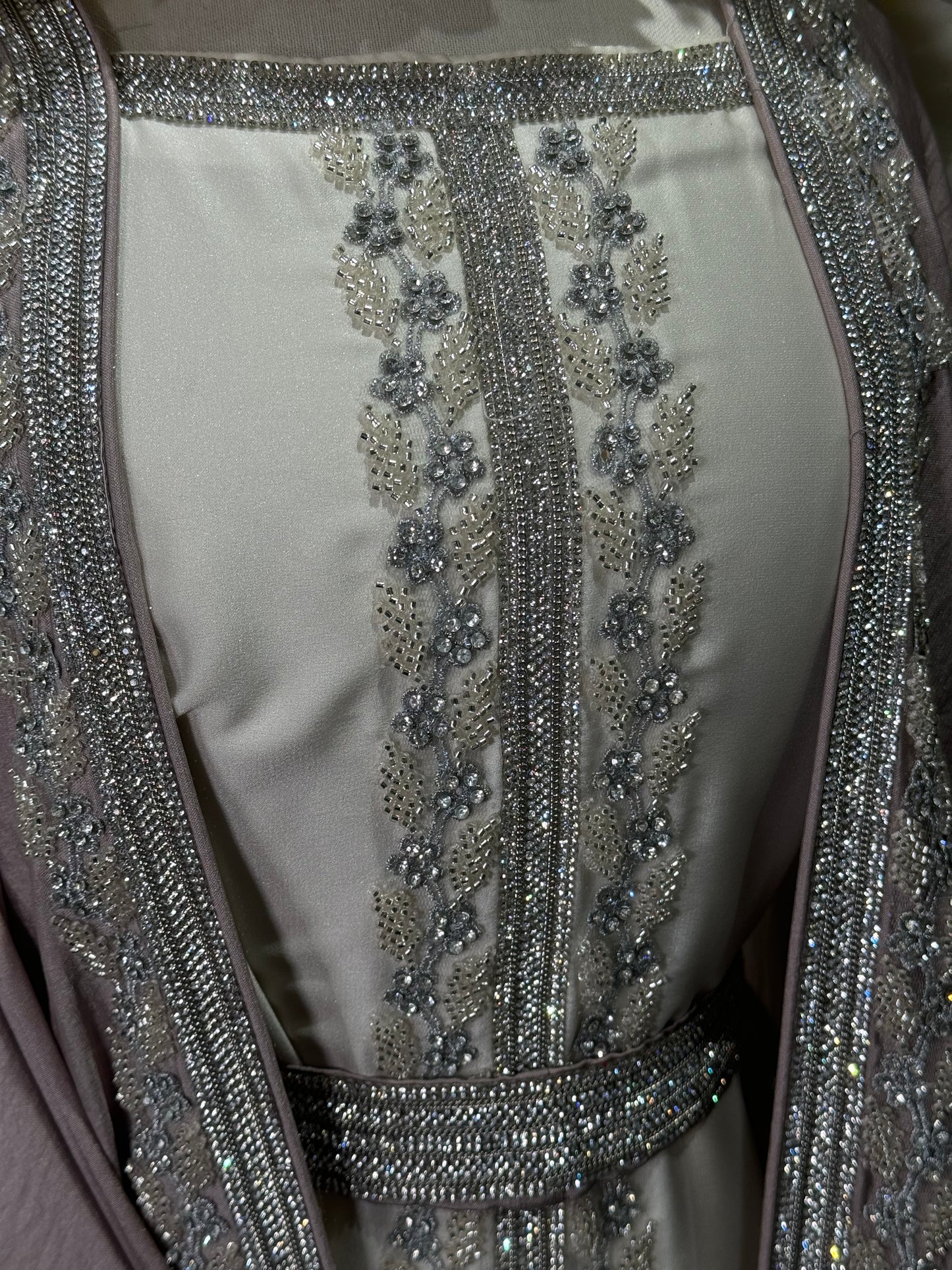 Full embellished Khaliji Caftan