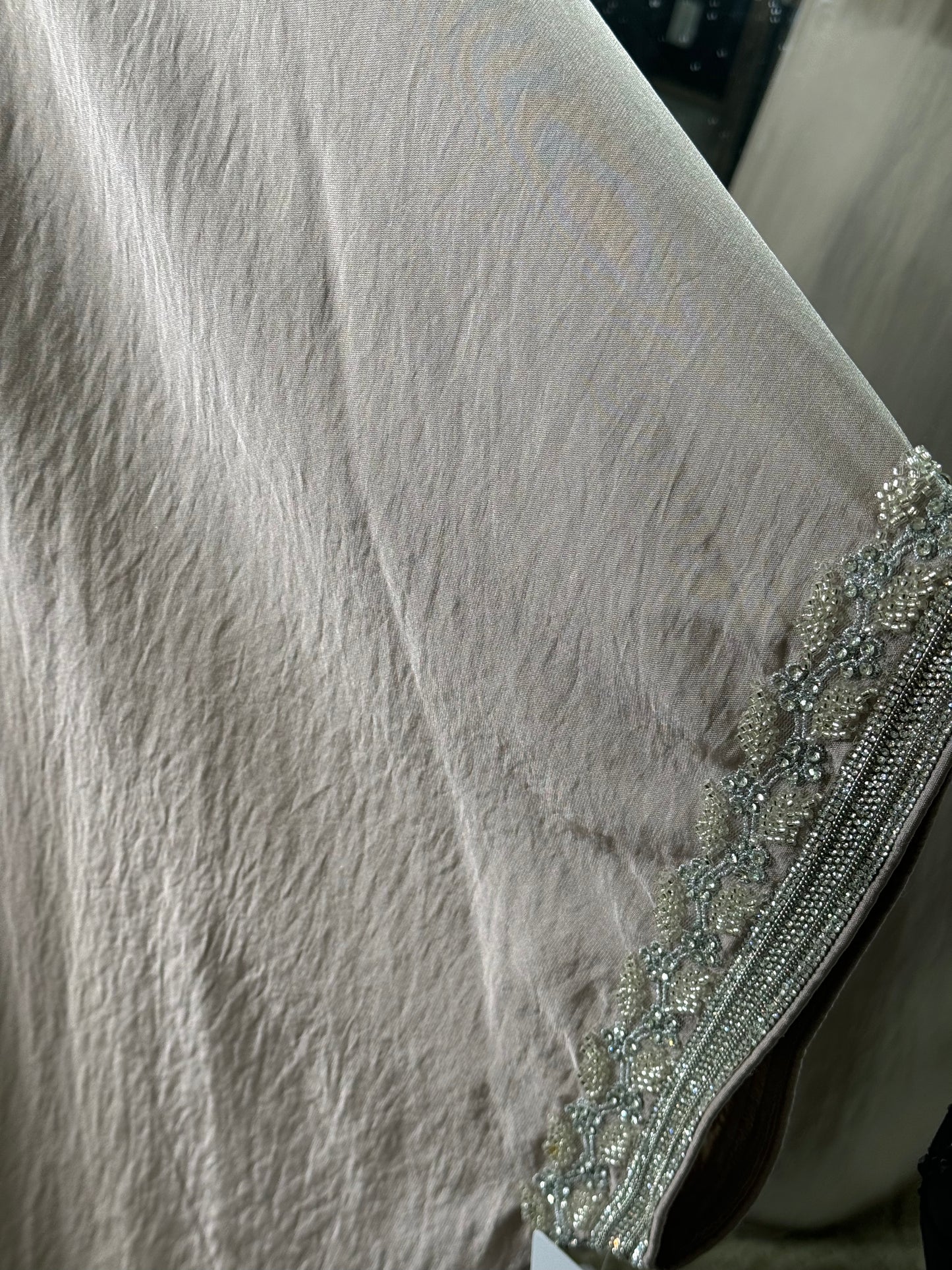 Full embellished Khaliji Caftan