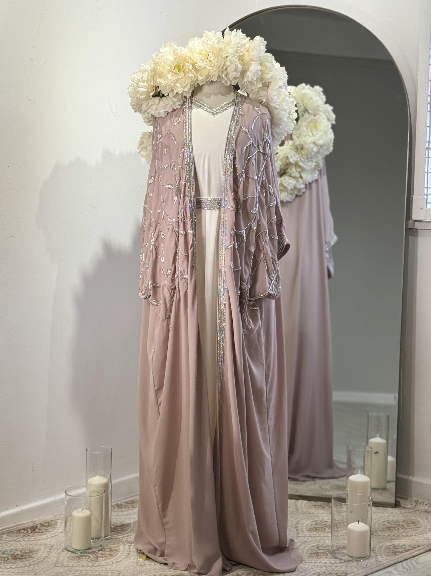 Full embellished Khaliji Caftan