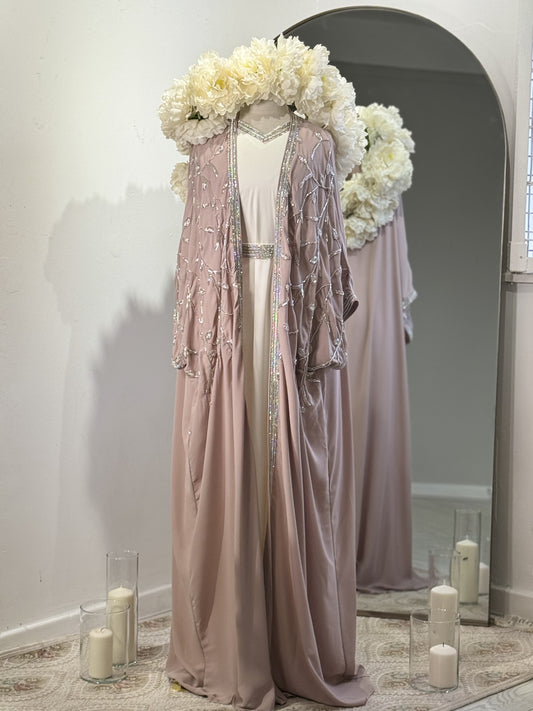 Full embellished Khaliji Caftan