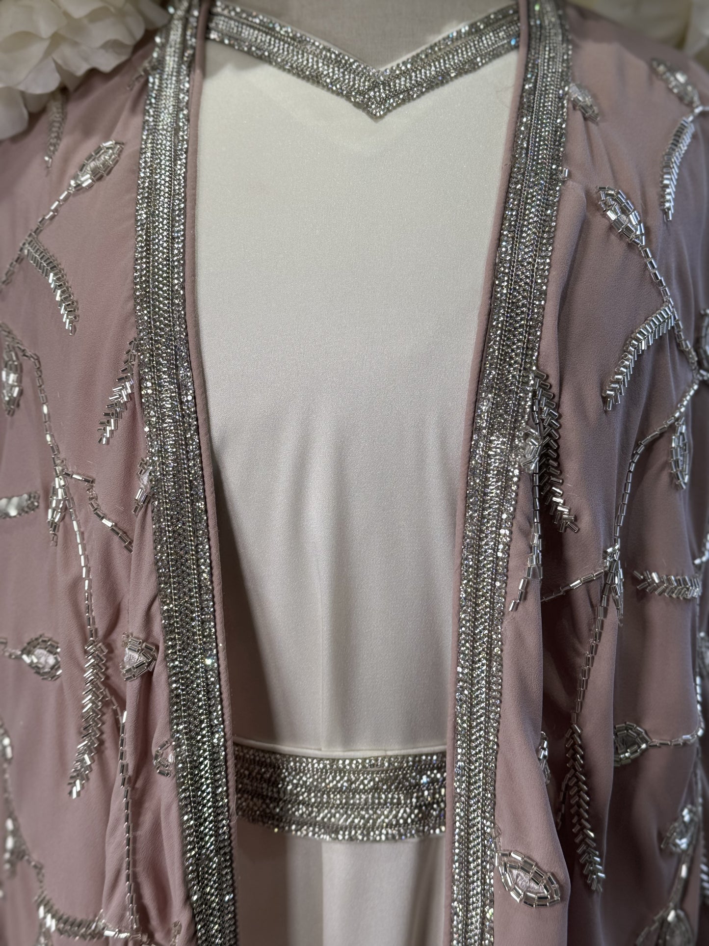 Full embellished Khaliji Caftan