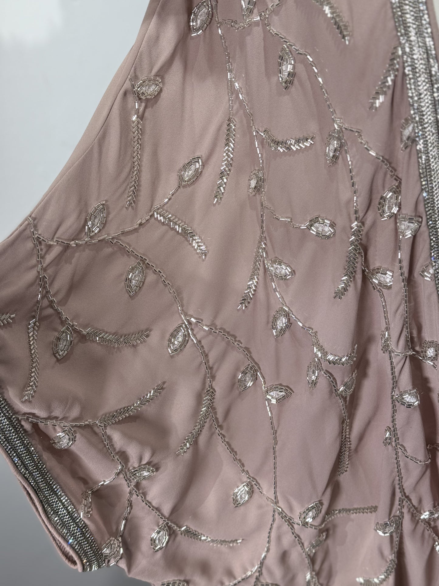 Full embellished Khaliji Caftan