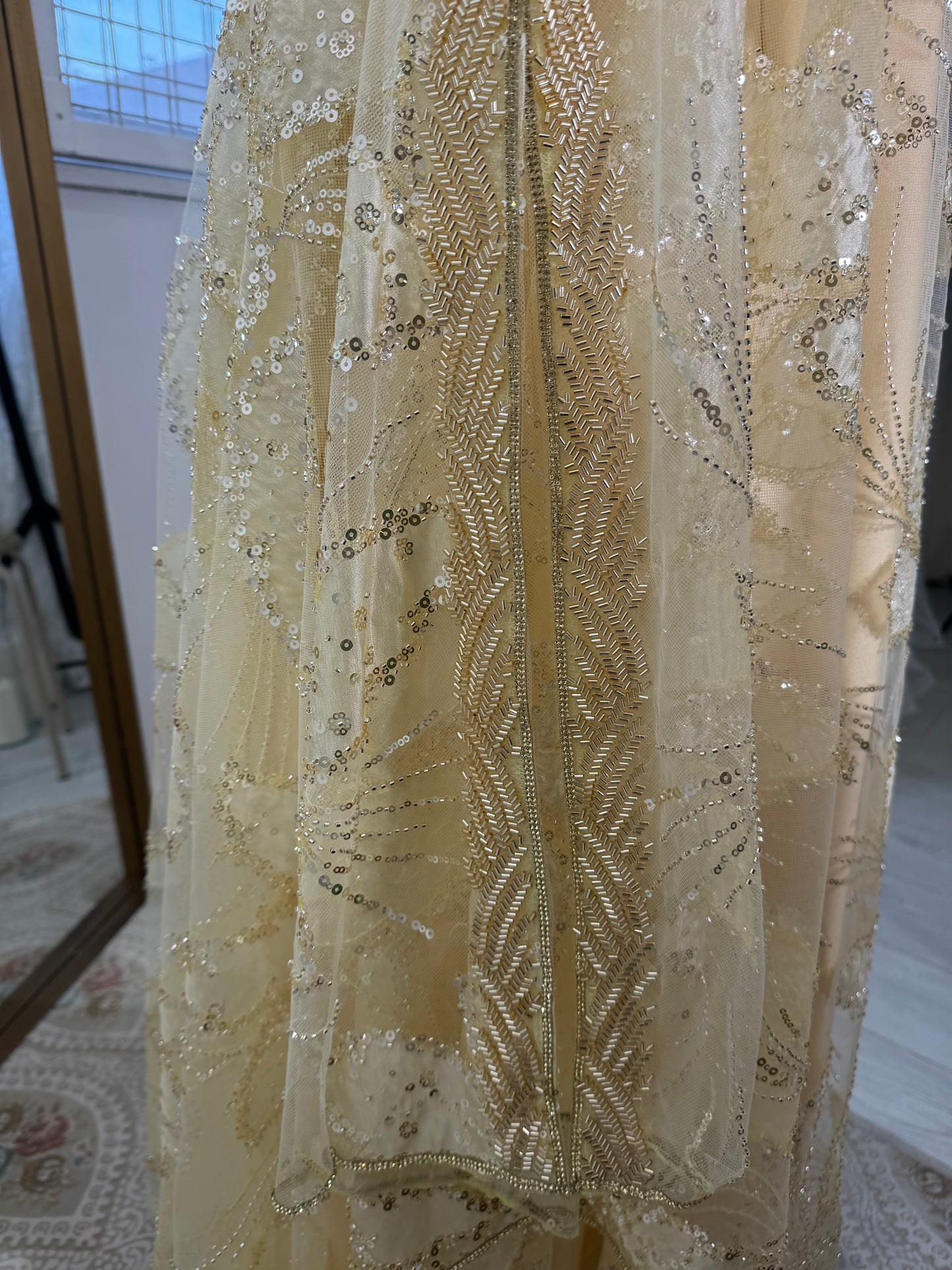 Full embellished 2 piece Khaliji Caftan