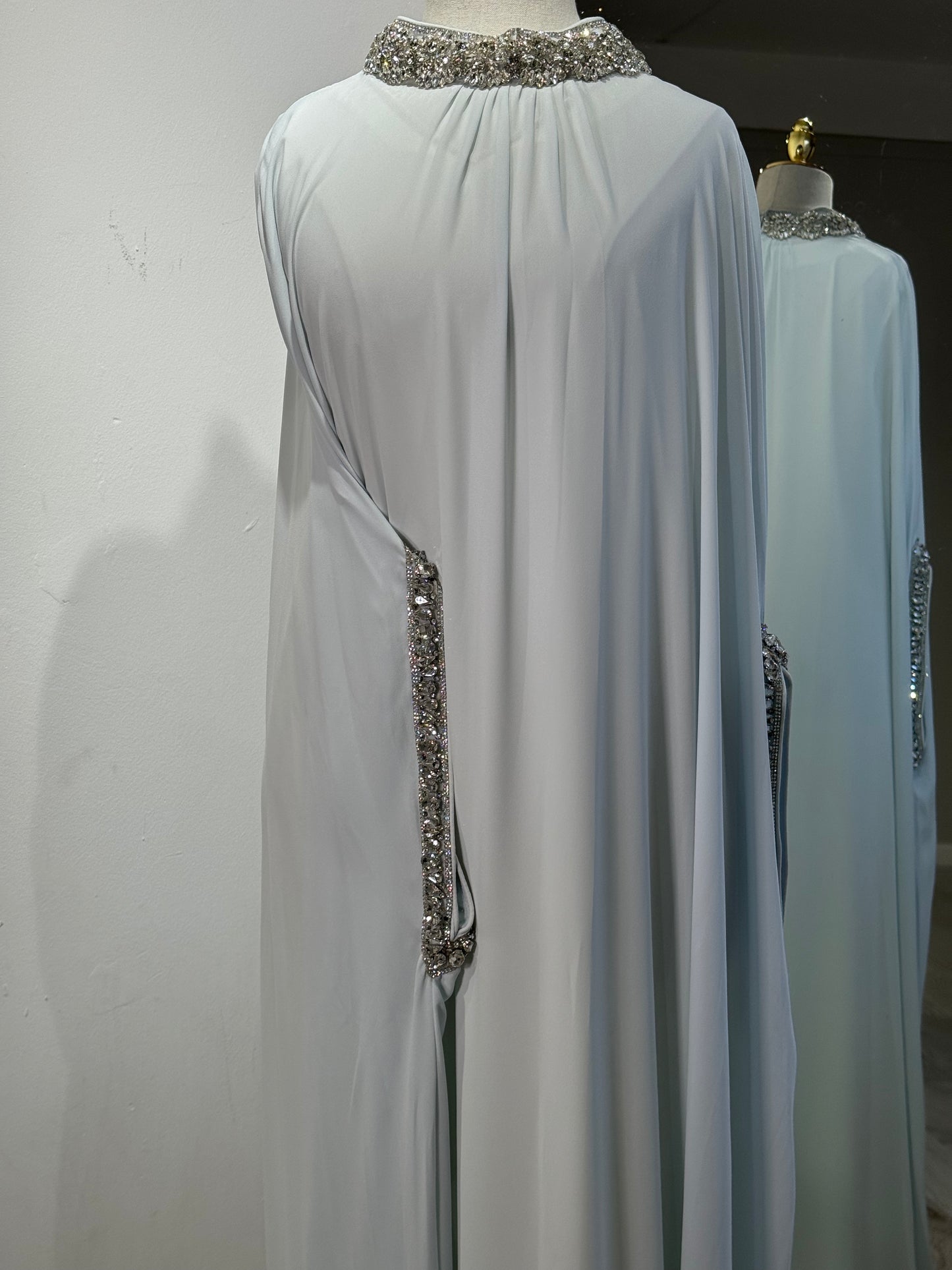 Embellished Luxury Khaliji Caftan