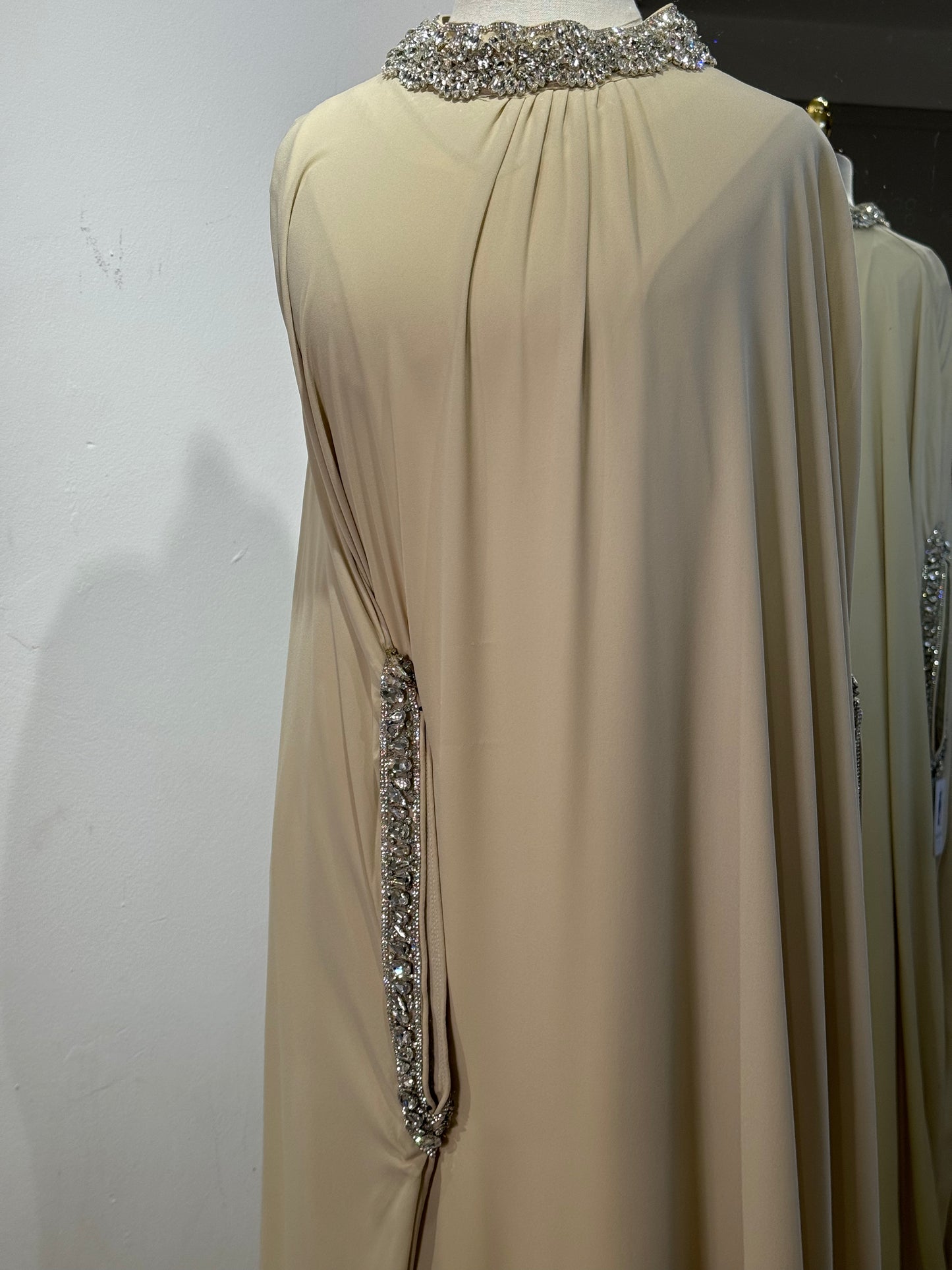 Embellished Luxury Khaliji Caftan