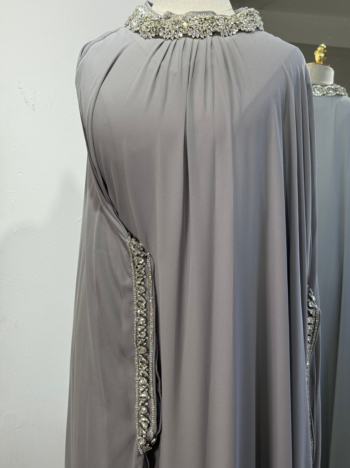 Embellished Luxury Khaliji Caftan