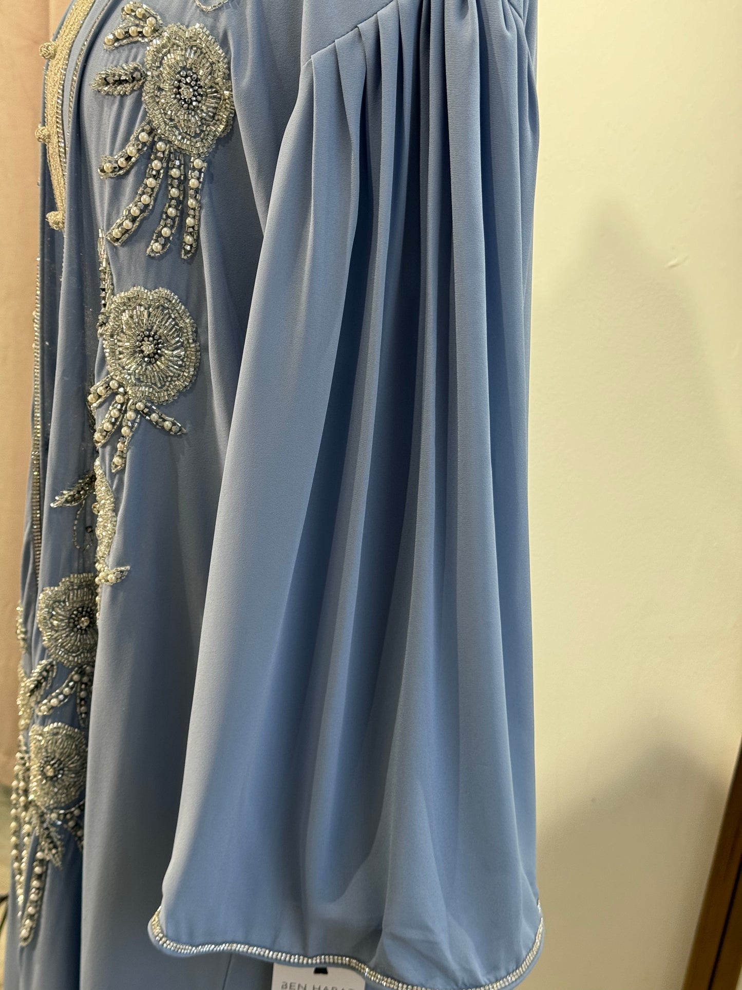 Full Embellished Luxury Khaliji Caftan