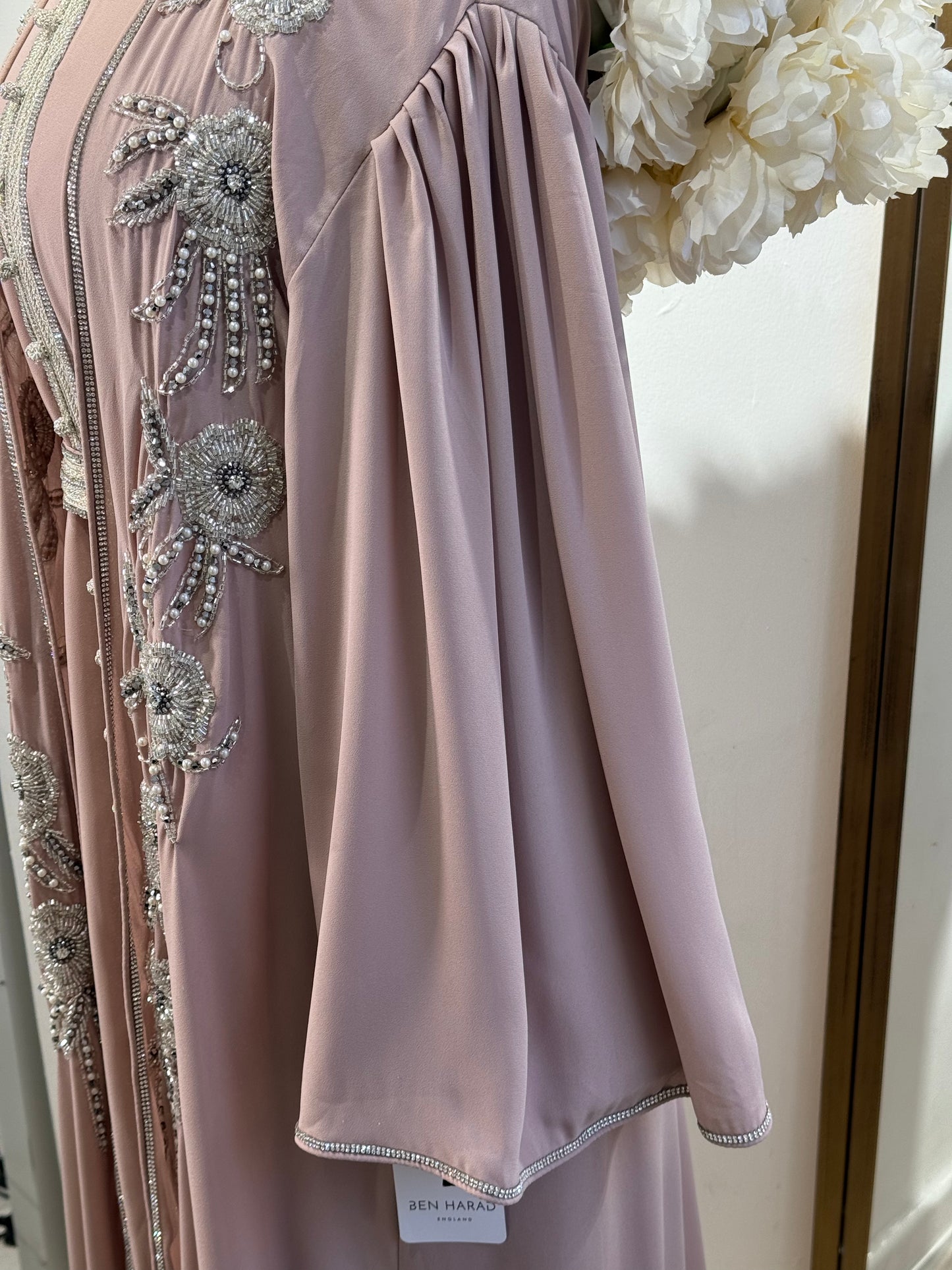 Full Embellished Luxury Khaliji Caftan