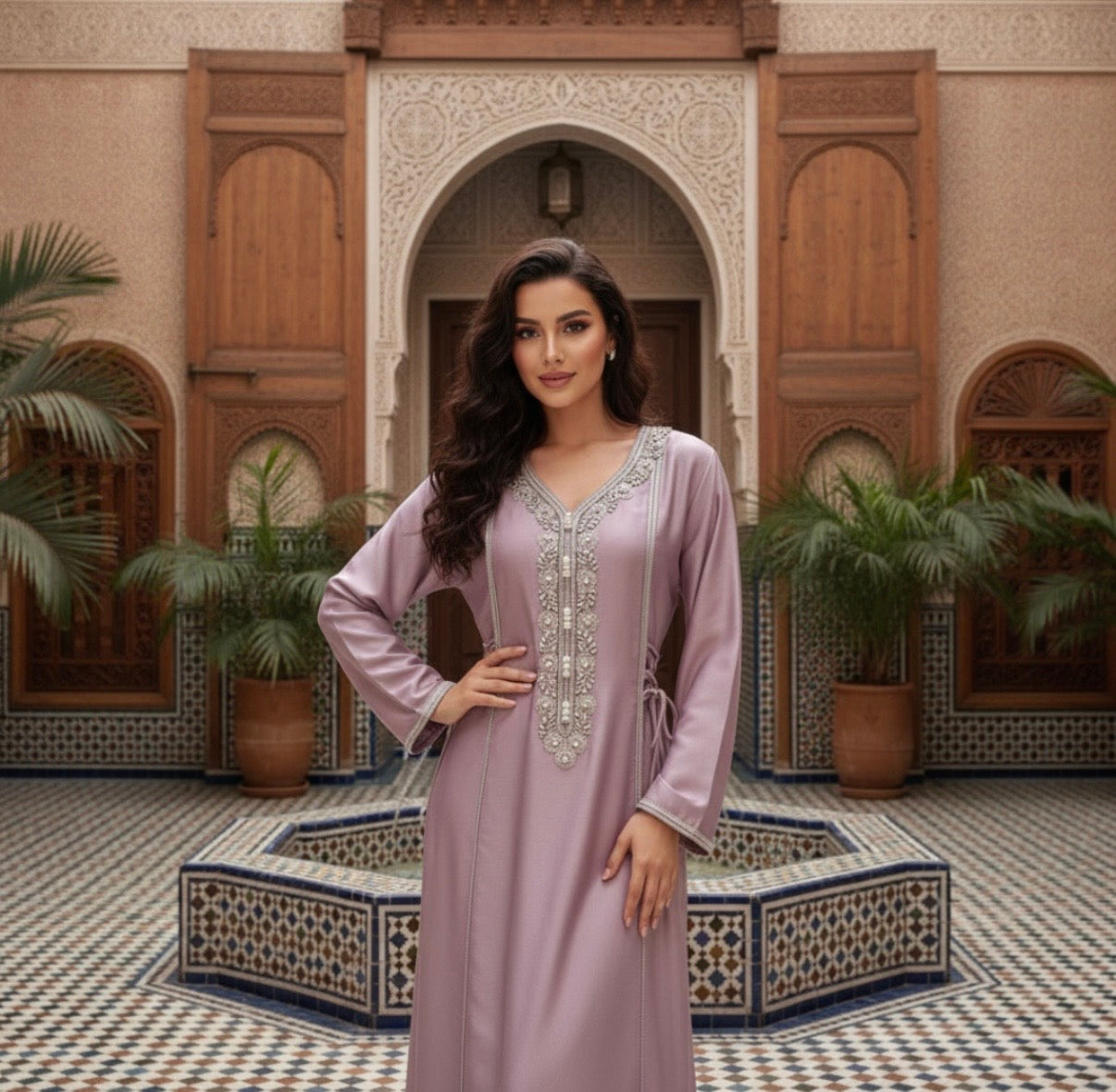 Maymouna Luxury Khaliji Caftan