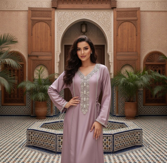 Maymouna Luxury Khaliji Caftan