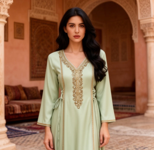 Maymouna Luxury Khaliji Caftan