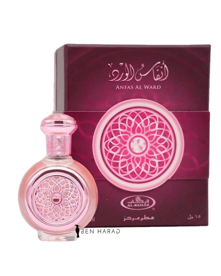 Anfas Al Ward Eau De Parfum 60ml Al-Rehab