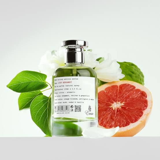 JUST BERGAMOT EMIR EDP