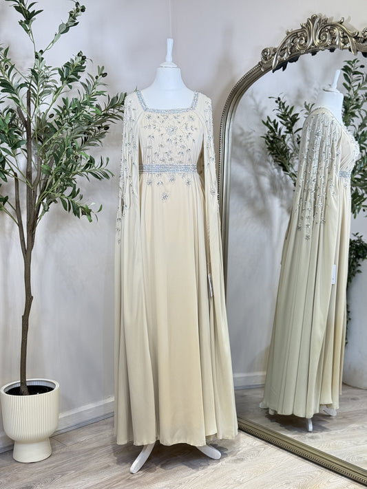 Full Embellished Khaliji Caftan R01