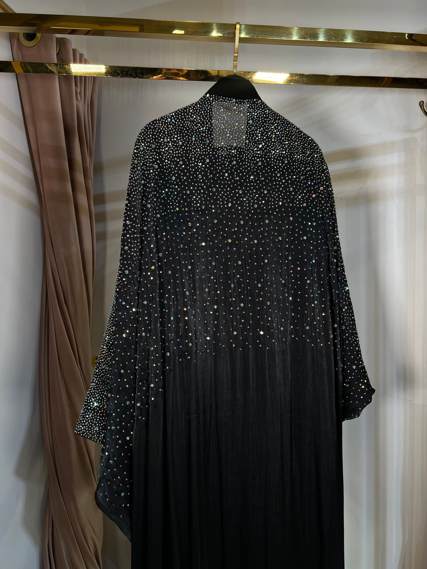 H14 Sheikha Mohra Luxury Abaya