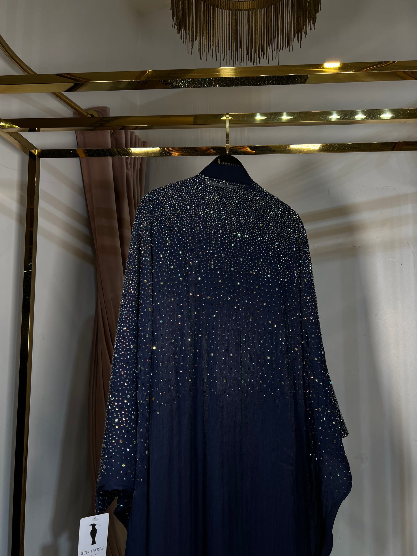 H14 Sheikha Mohra Luxury Abaya