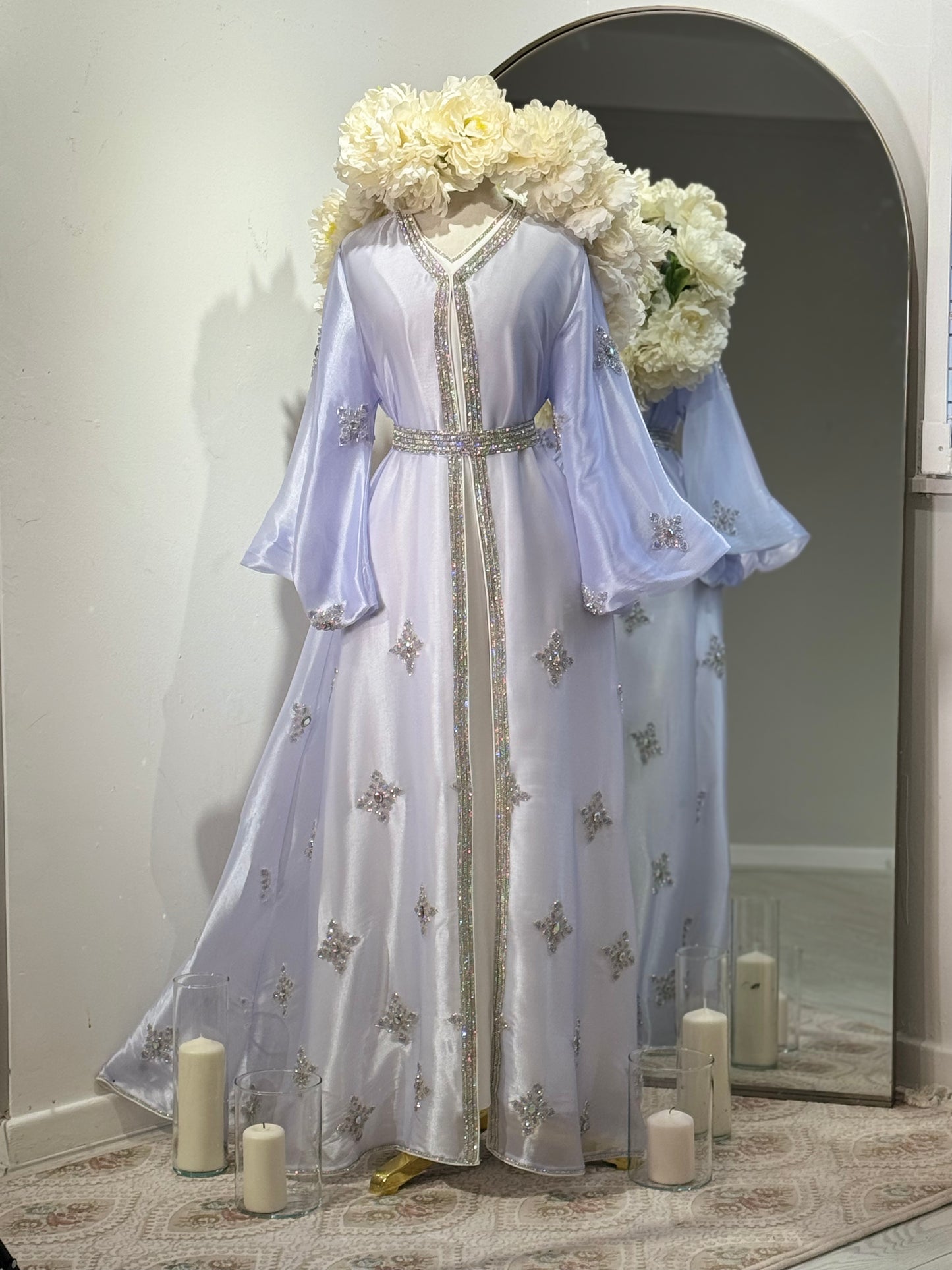 Full embellished Khaliji Caftan