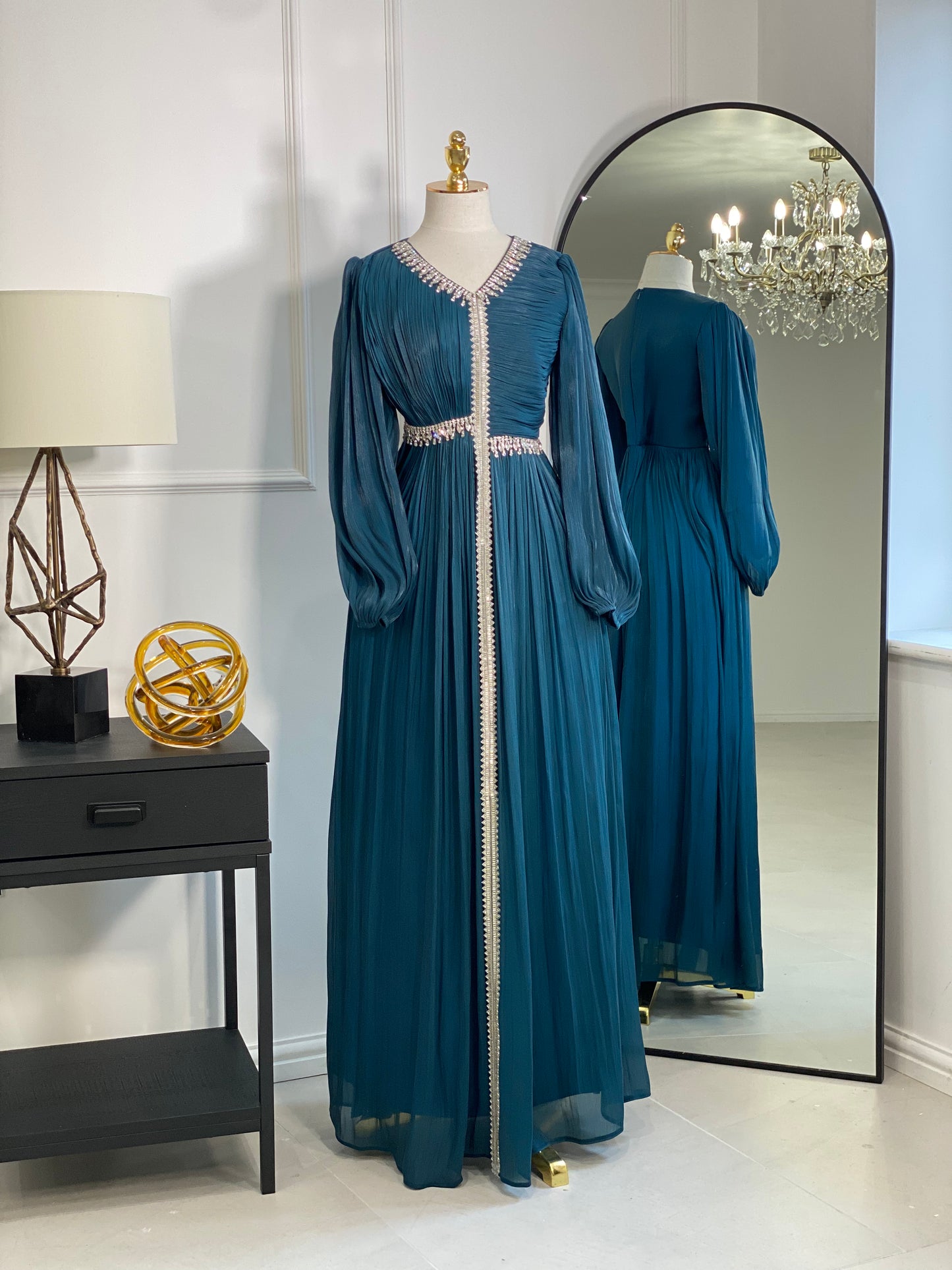 Luna Elegant Caftan/Dress