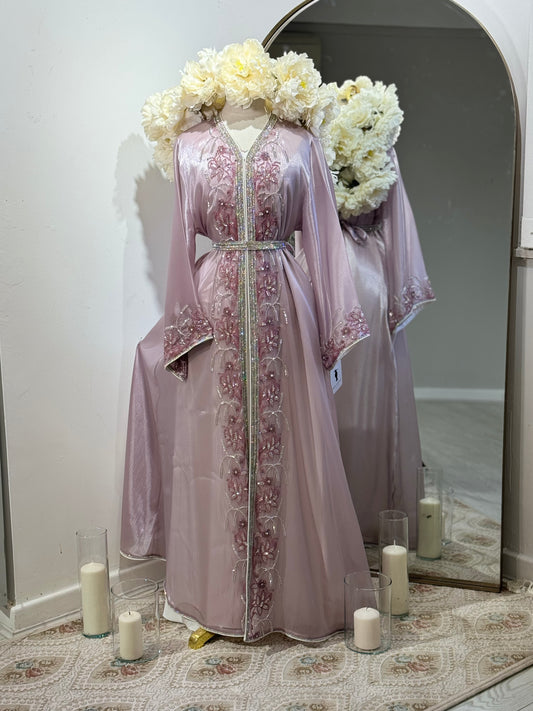 Full Embellished Khaliji Caftan