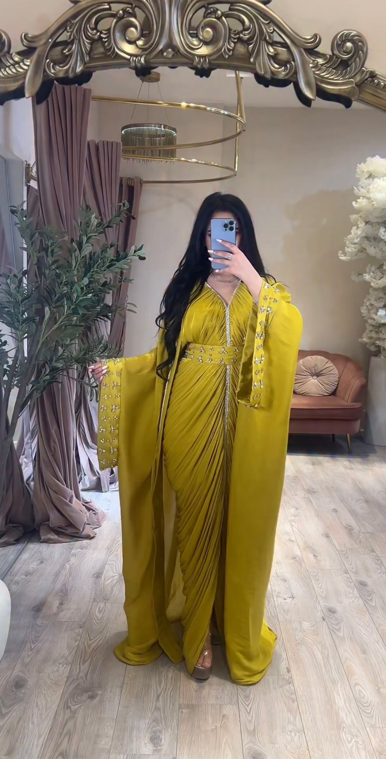 Selena 3 Piece Luxury Caftan