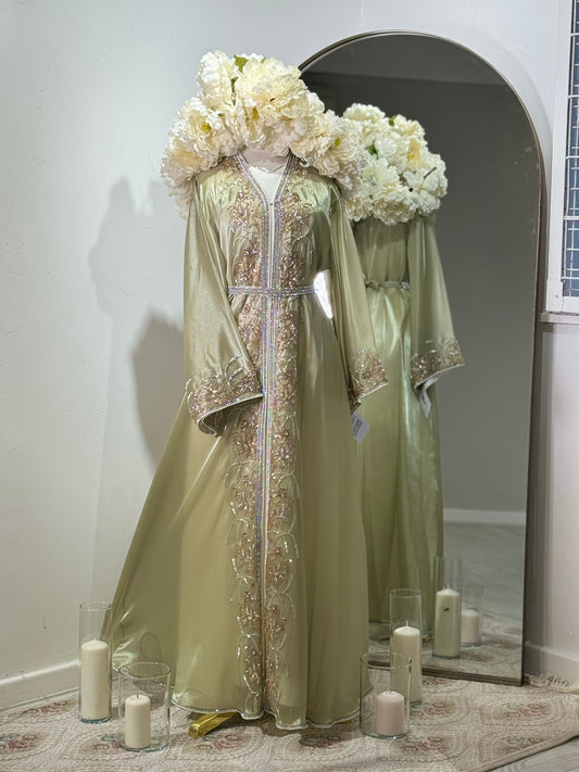 Full embellished Khaliji Caftan