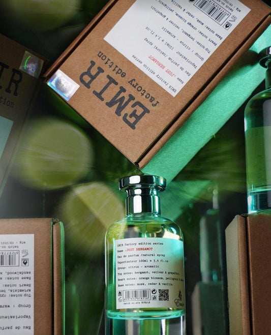 JUST BERGAMOT EMIR EDP