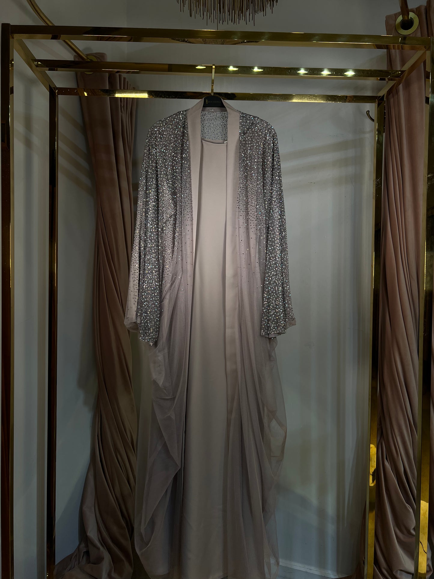 H15 Sheikha Salwa Luxury Abaya