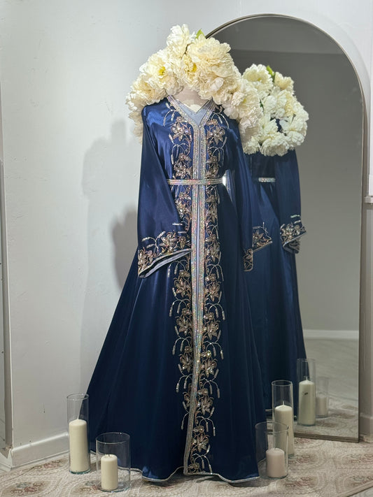 Full Embellished Khaliji Caftan