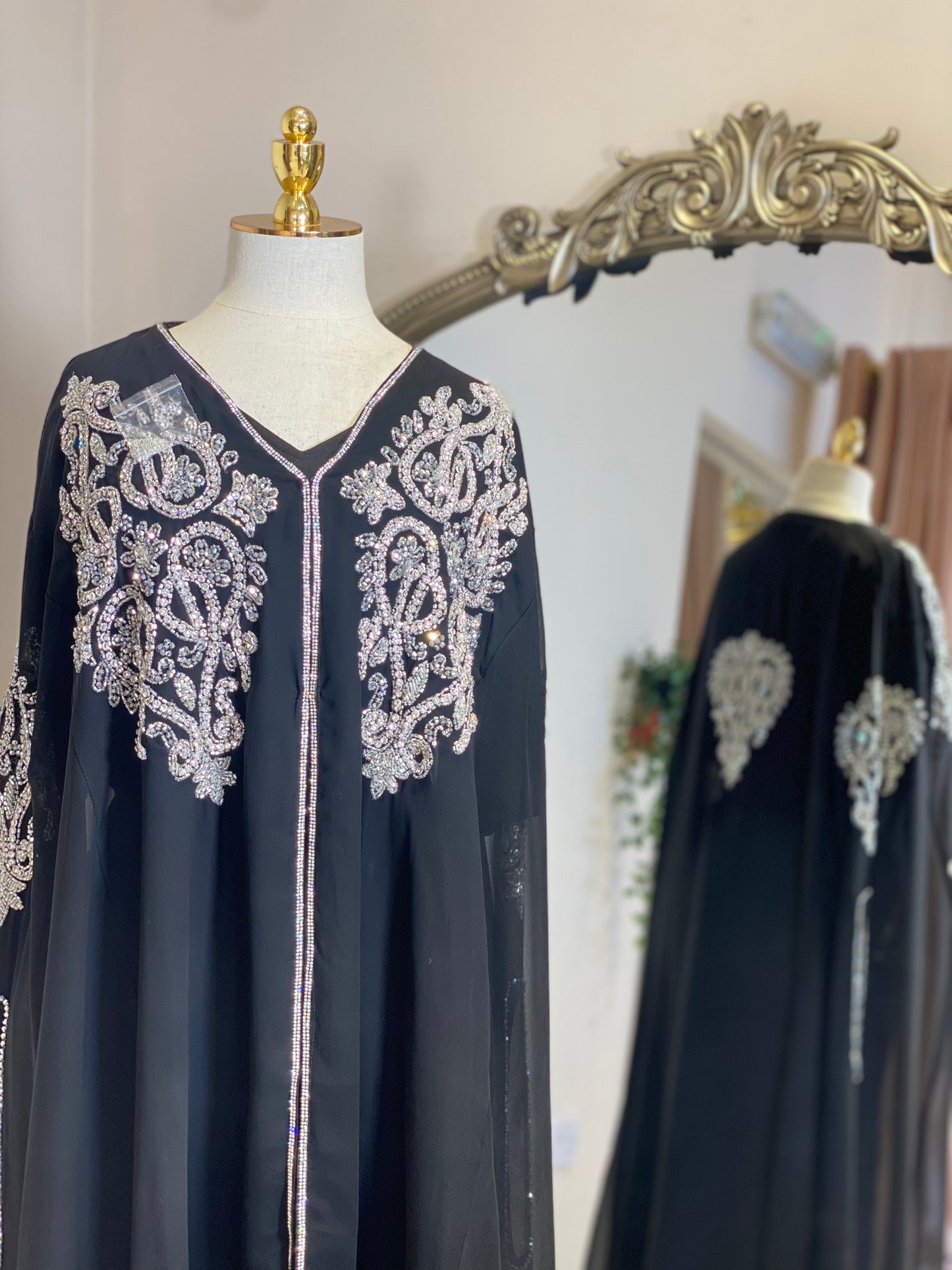 Afaaf 2 Piece Luxury Abaya