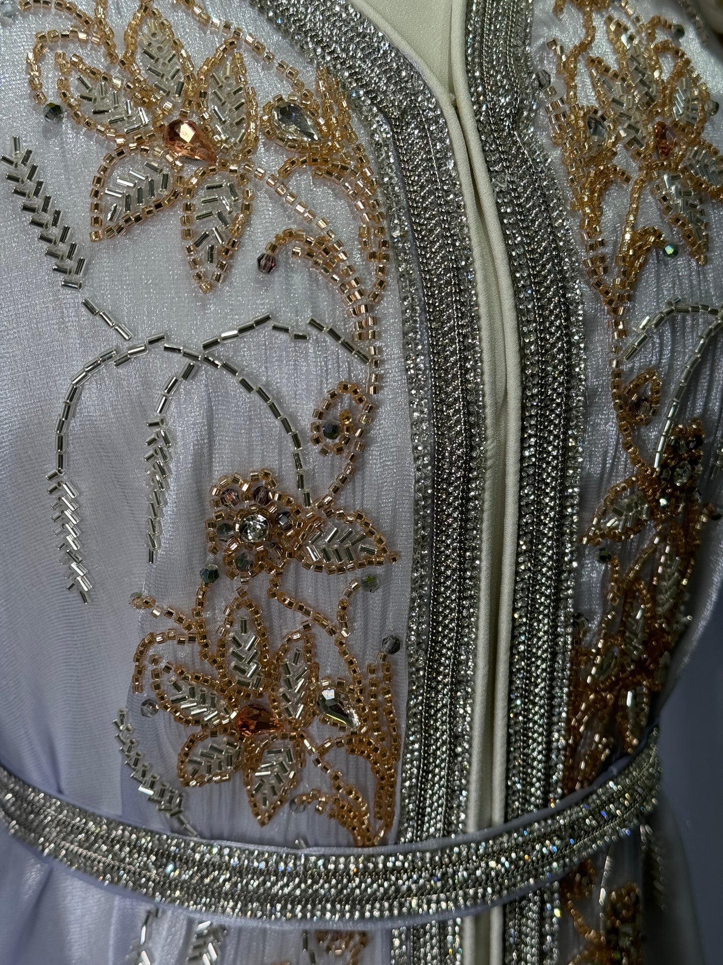 Full Embellished Khaliji Caftan