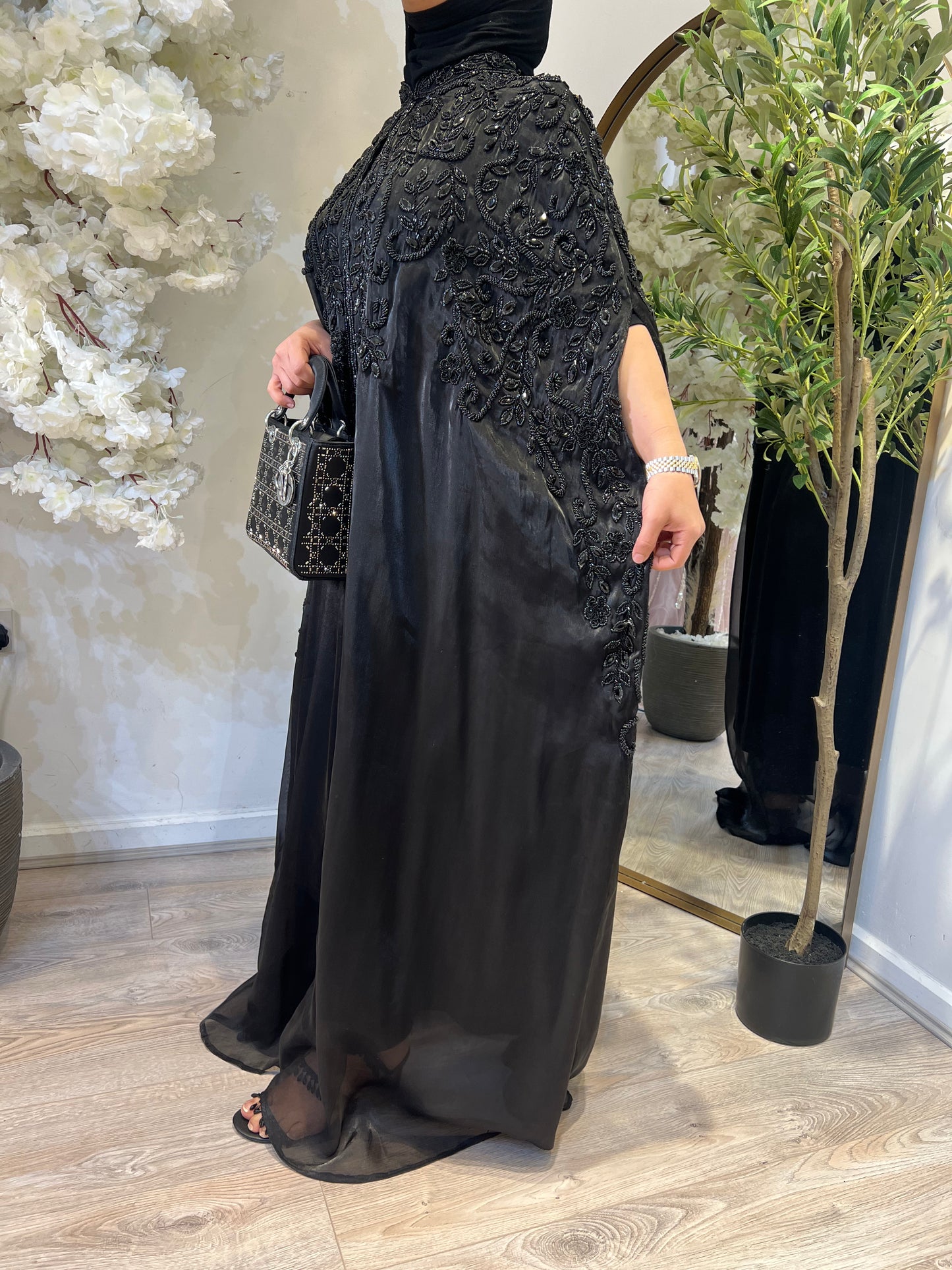 Sultana Luxury Abaya H020