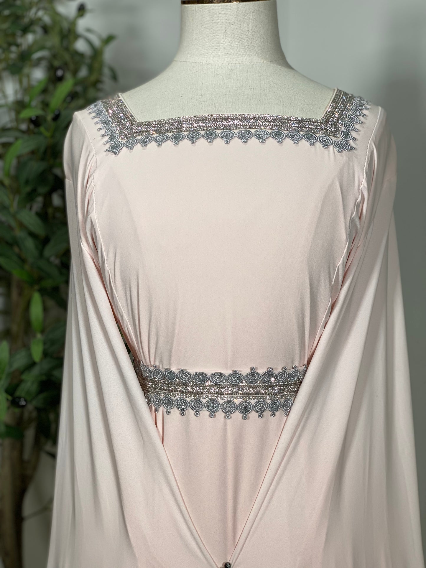 Jasmin Luxury Caftan Hand Embellished